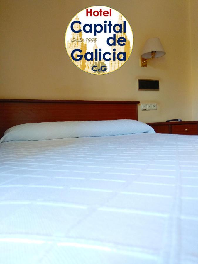 Hotel Capital De Galicia Santiago de Compostela Exterior foto