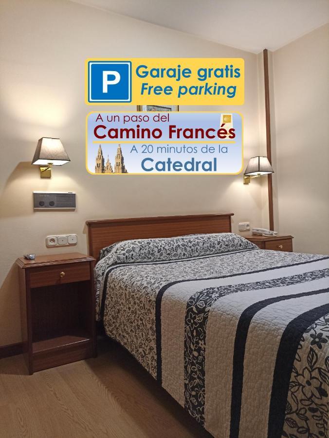Hotel Capital De Galicia Santiago de Compostela Exterior foto