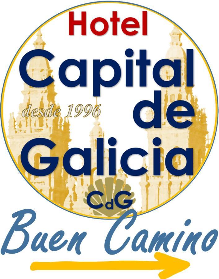 Hotel Capital De Galicia Santiago de Compostela Exterior foto