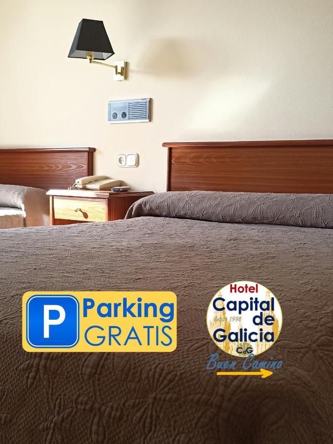 Hotel Capital De Galicia Santiago de Compostela Exterior foto