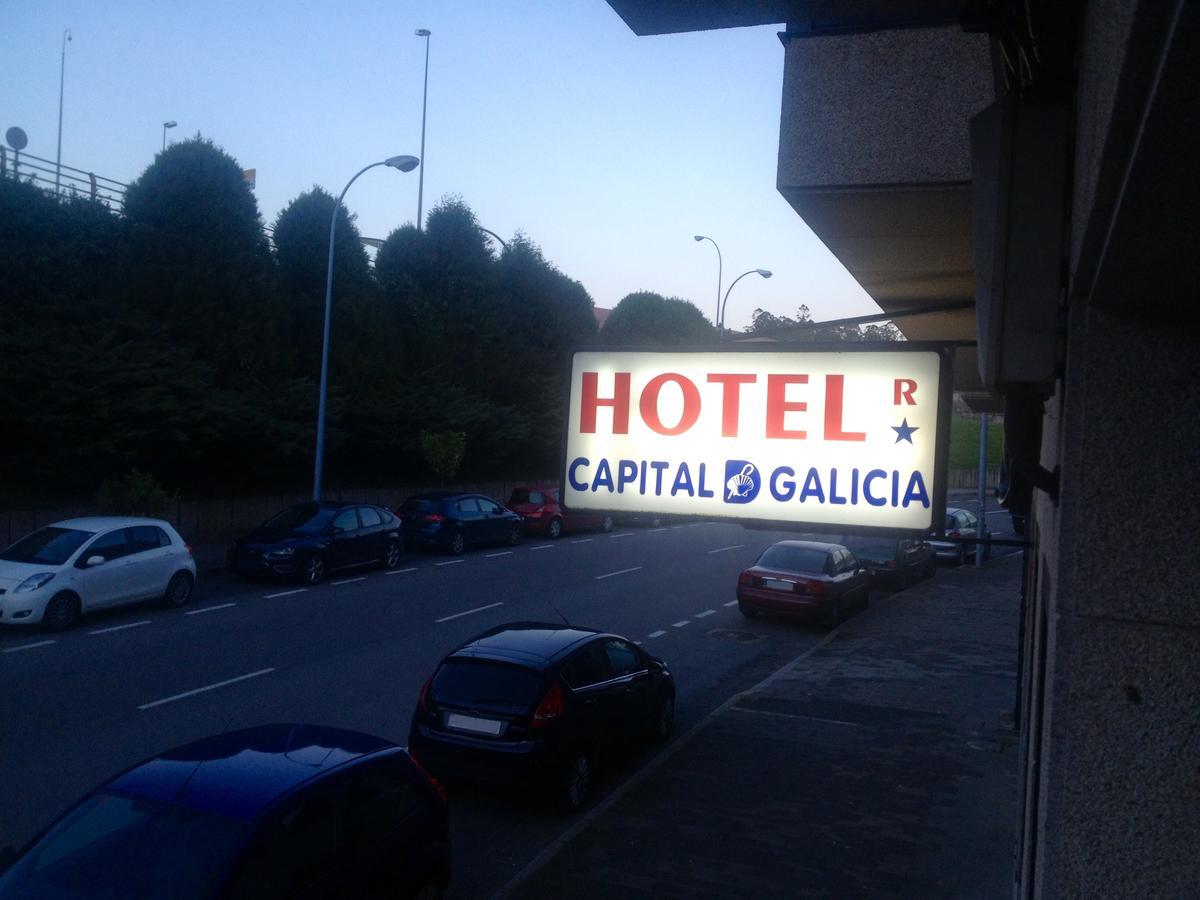 Hotel Capital De Galicia Santiago de Compostela Exterior foto