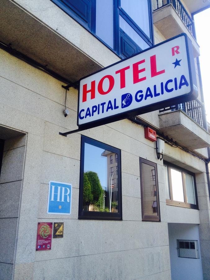 Hotel Capital De Galicia Santiago de Compostela Exterior foto