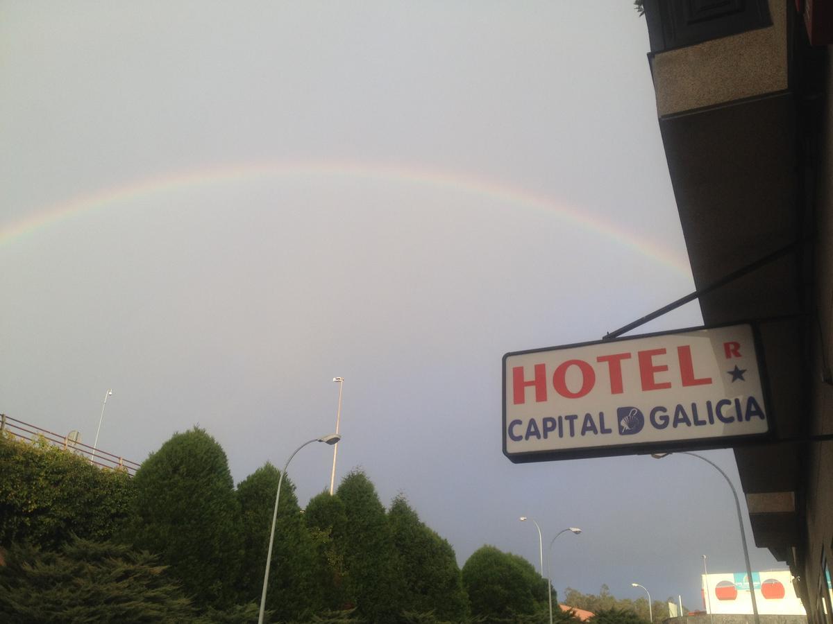 Hotel Capital De Galicia Santiago de Compostela Exterior foto