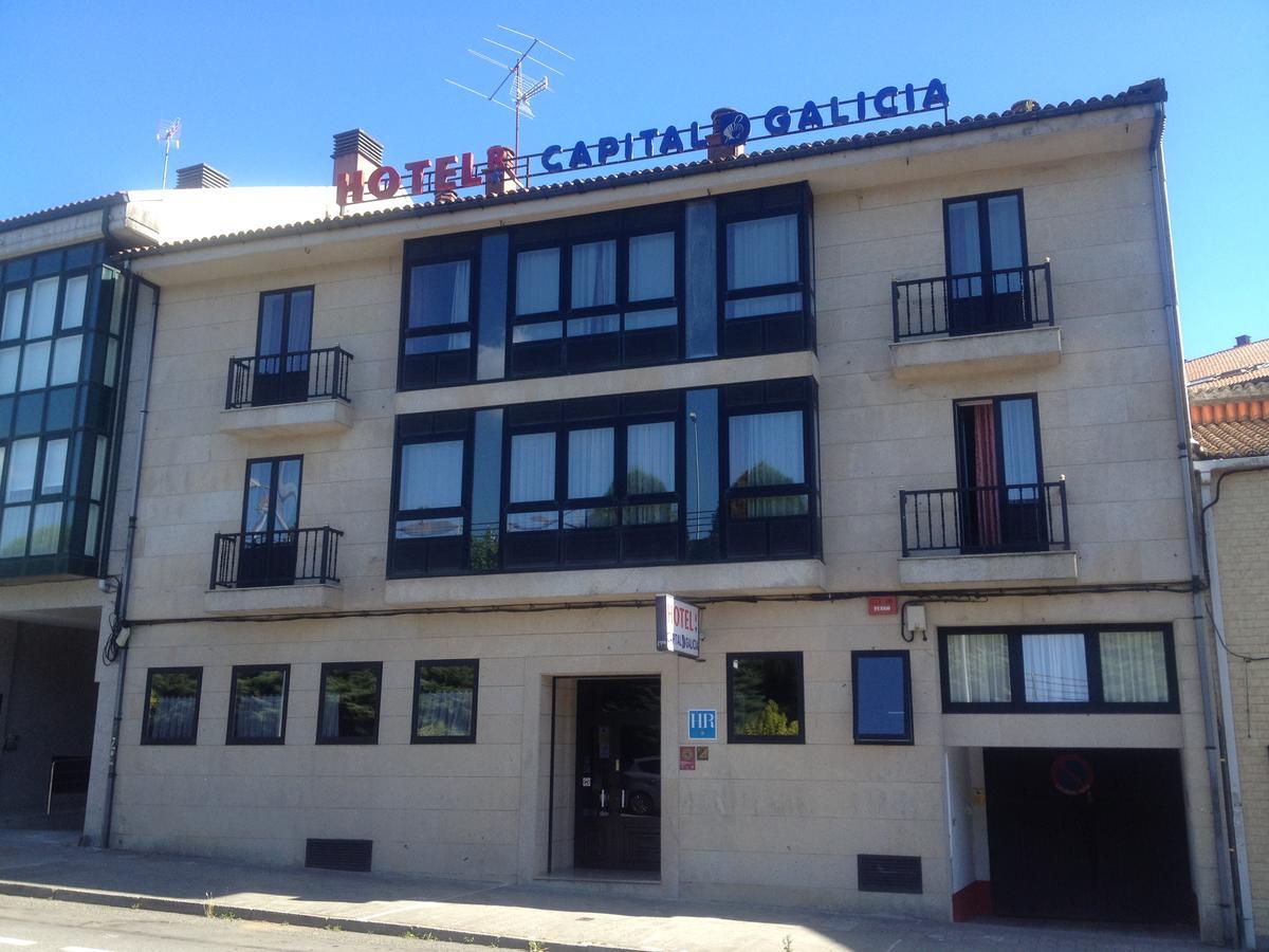 Hotel Capital De Galicia Santiago de Compostela Exterior foto